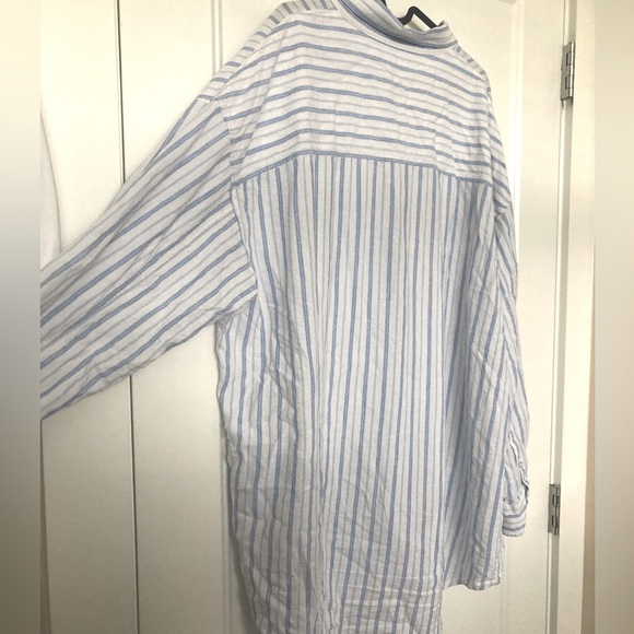 Wilfred Linen Boyfriend Button Down - Picture 9 of 9